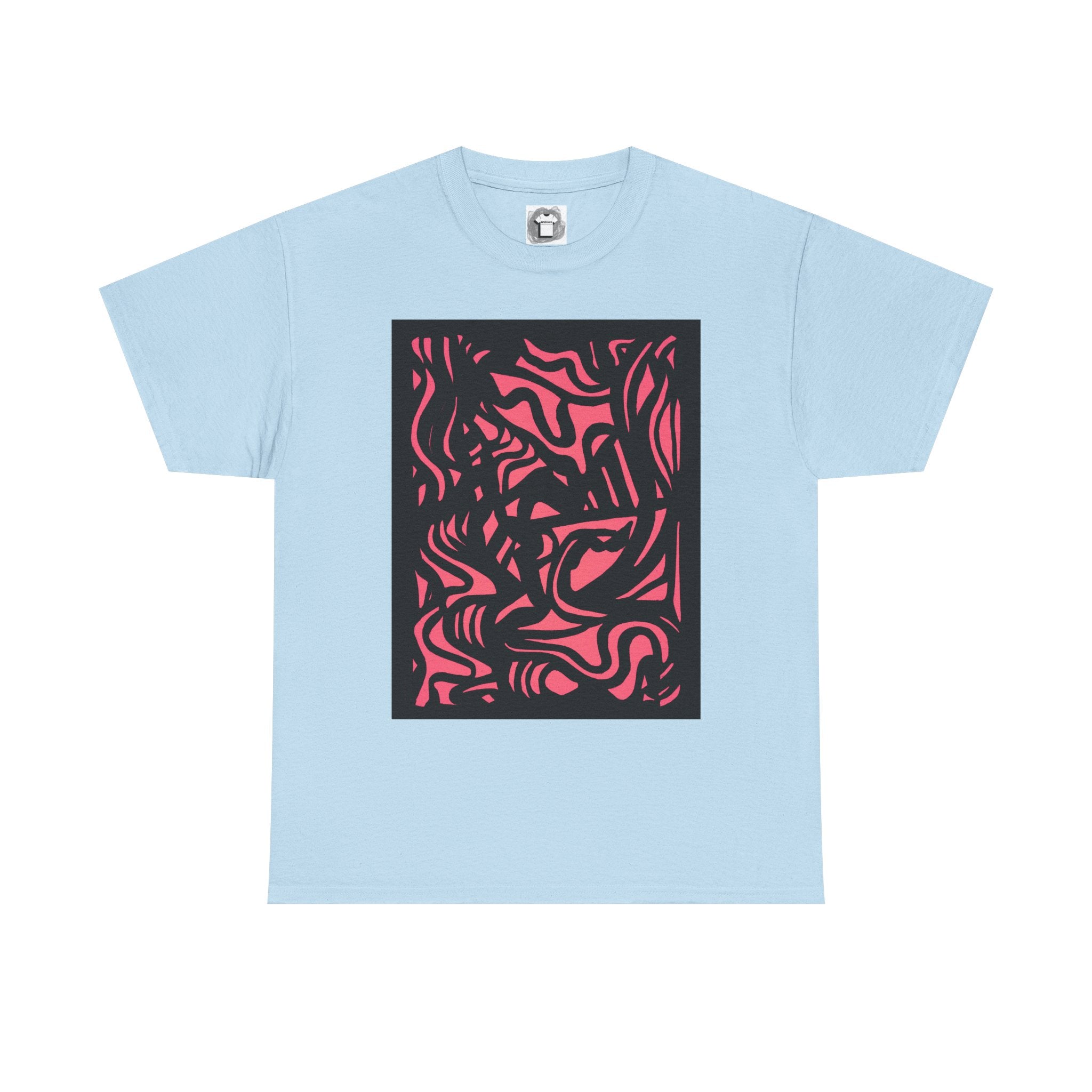 The Spaghetti Accident — Visceral Abstract Shirt