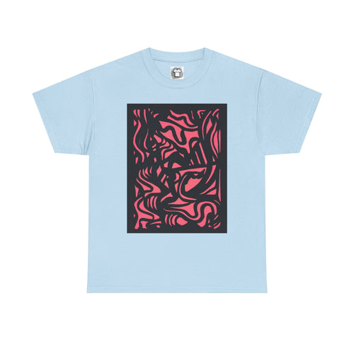 The Spaghetti Accident — Visceral Abstract Shirt
