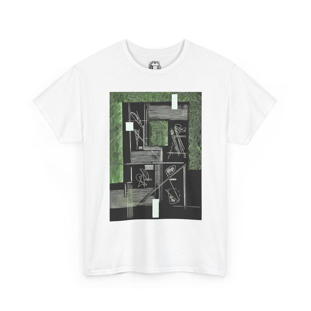 High Rise — Urban Blueprint Art Shirt