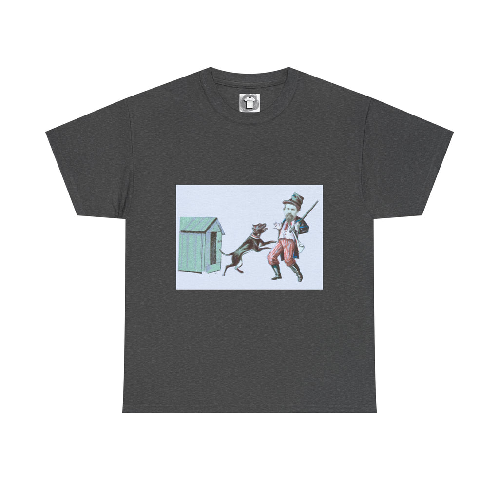 Don't Got Any — Victorian Dog Illustration Shirt