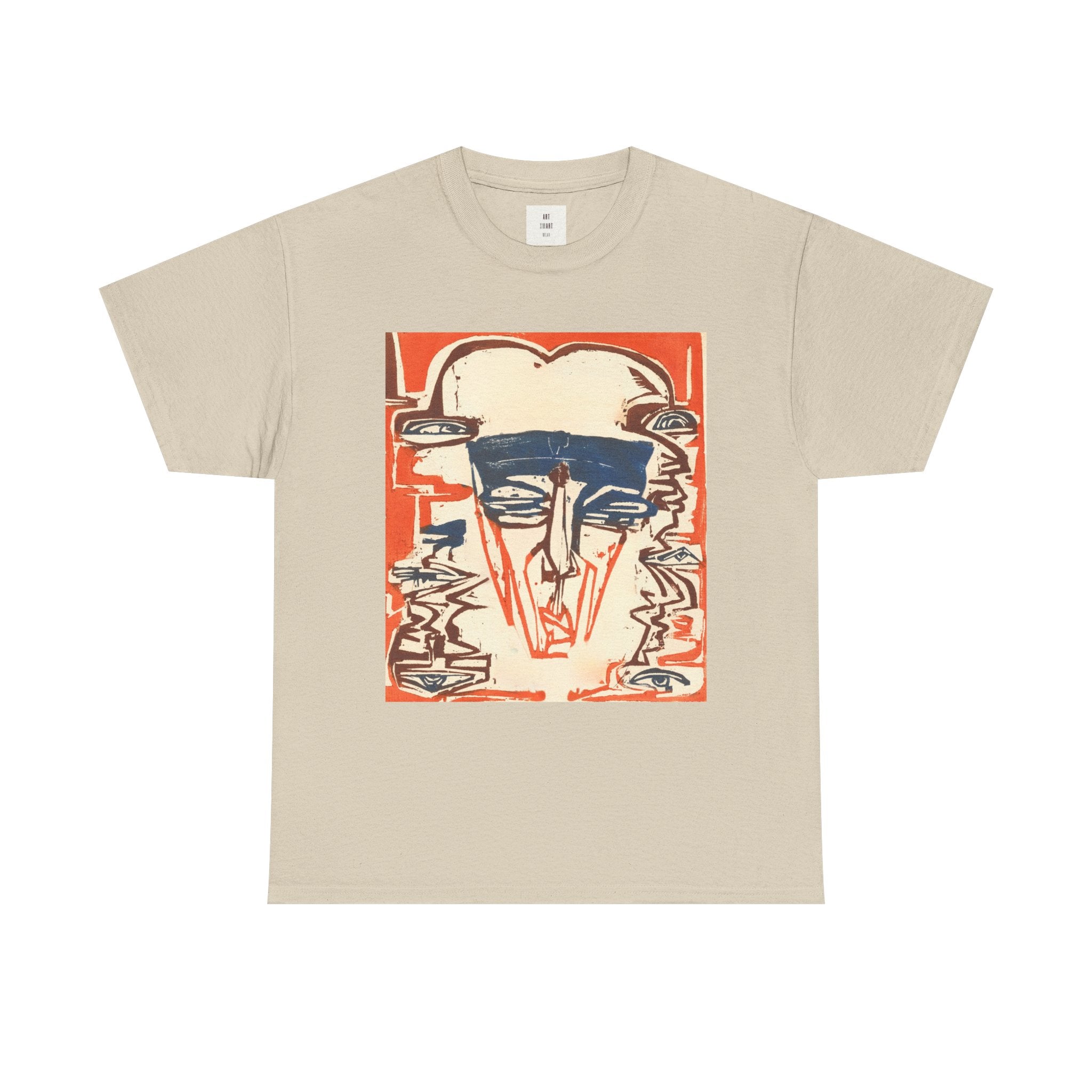 Am I Pretty — Neo Expressionist Portrait Shirt