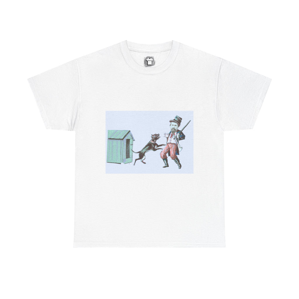 Don't Got Any — Victorian Dog Illustration Shirt
