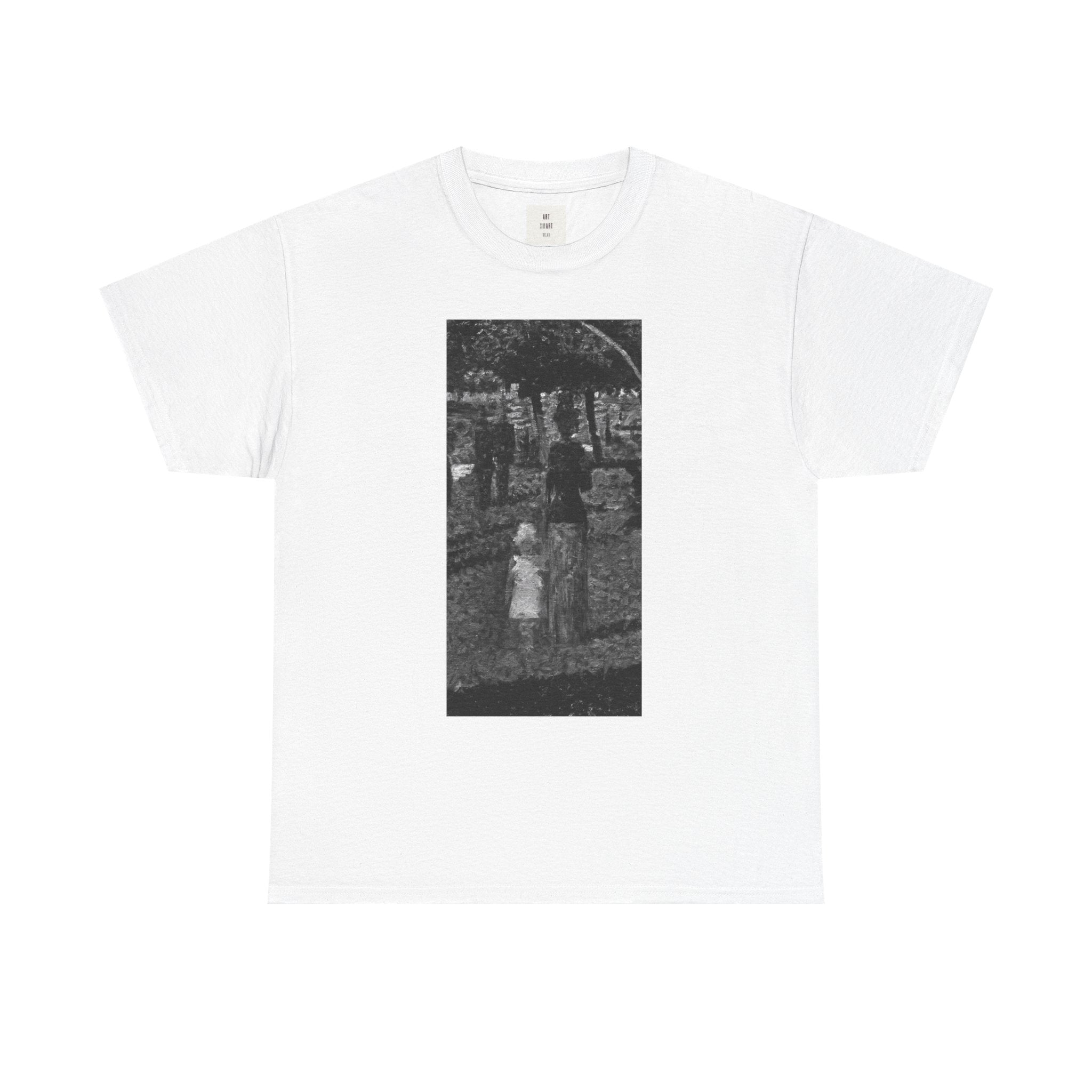 My Childhood — Abstract Impressionist Shirt