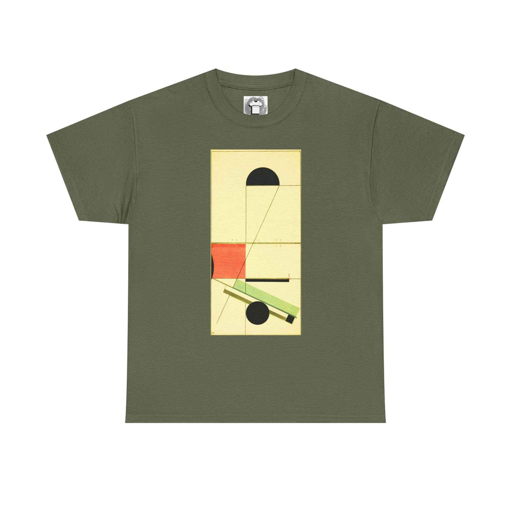 The Balance — Minimalist Bauhaus Inspired Shirt