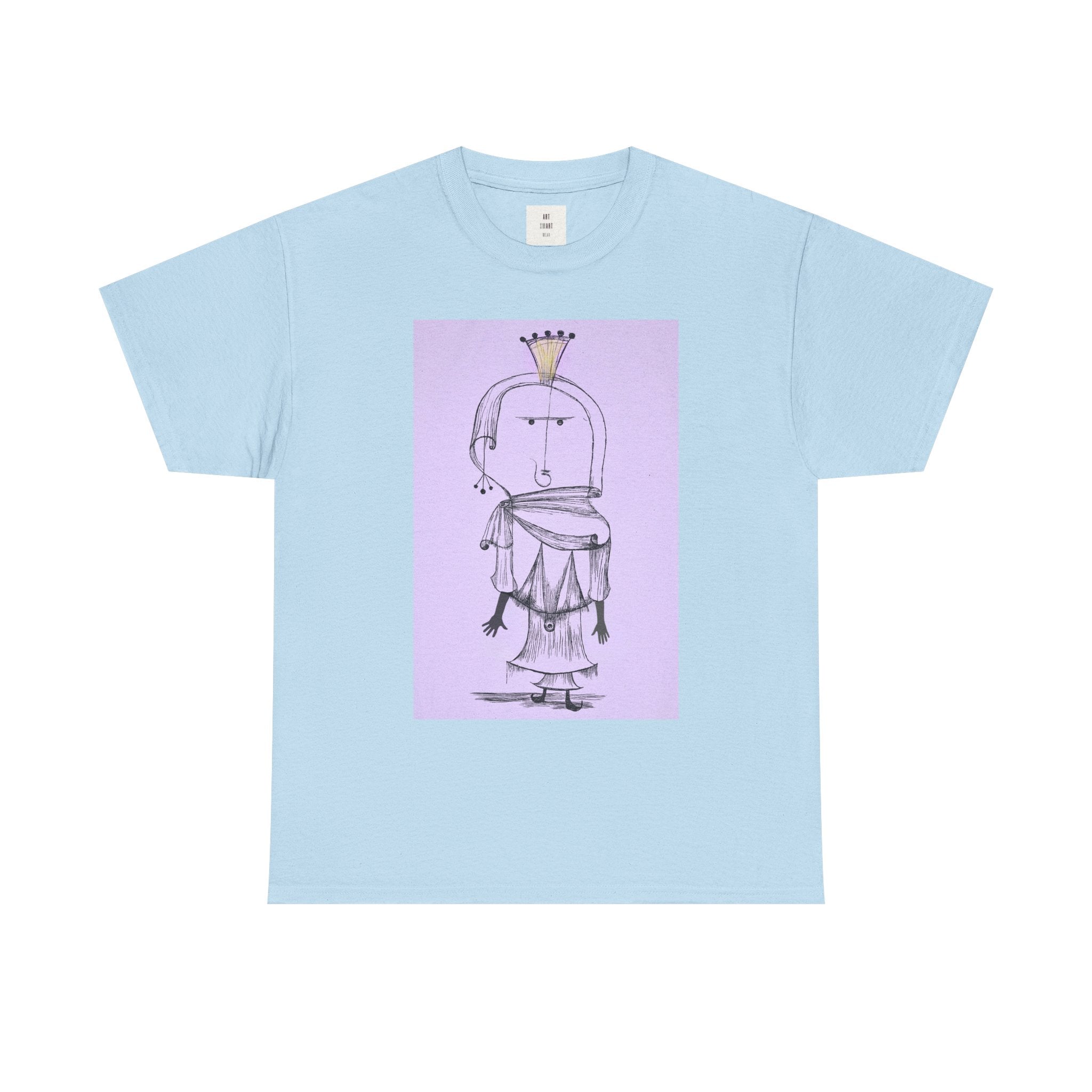 Dick Tator — Satirical Crowned Figure Shirt