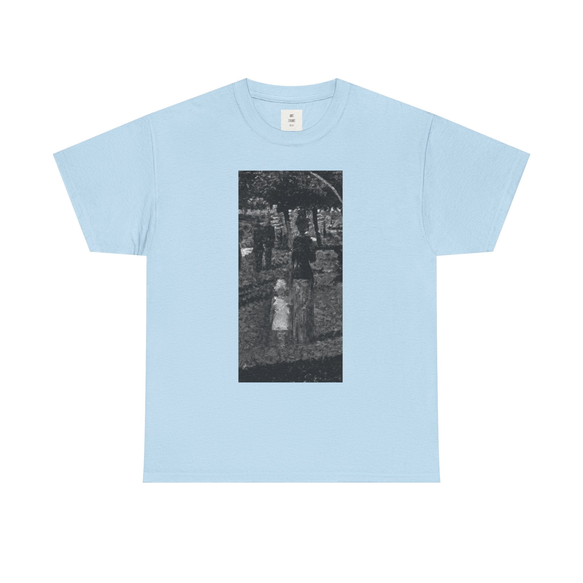 My Childhood — Abstract Impressionist Shirt