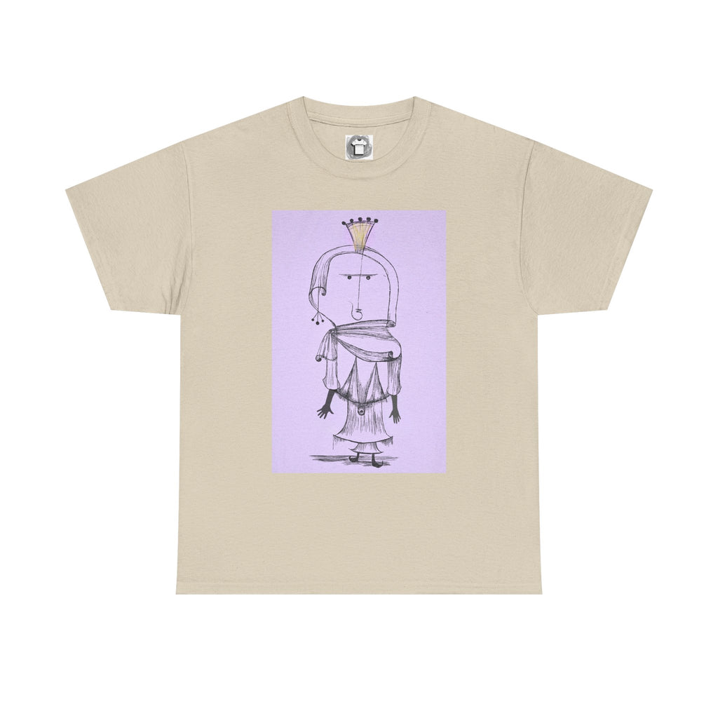 Dick Tator — Satirical Crowned Figure Shirt