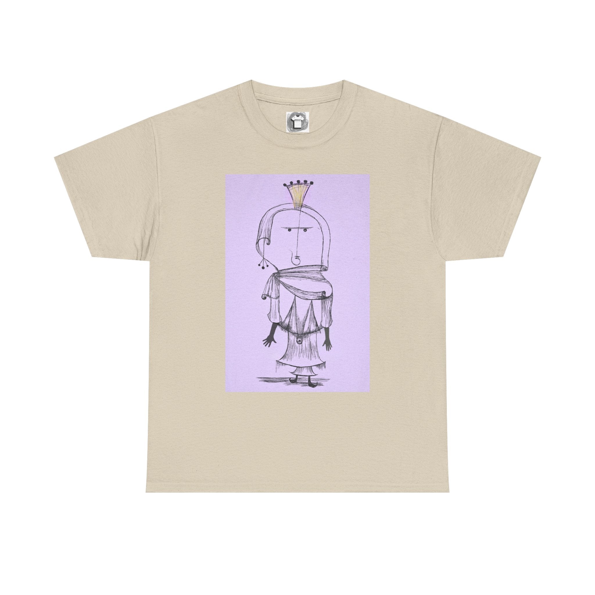 Dick Tator — Crowned Leader Graphic Shirt