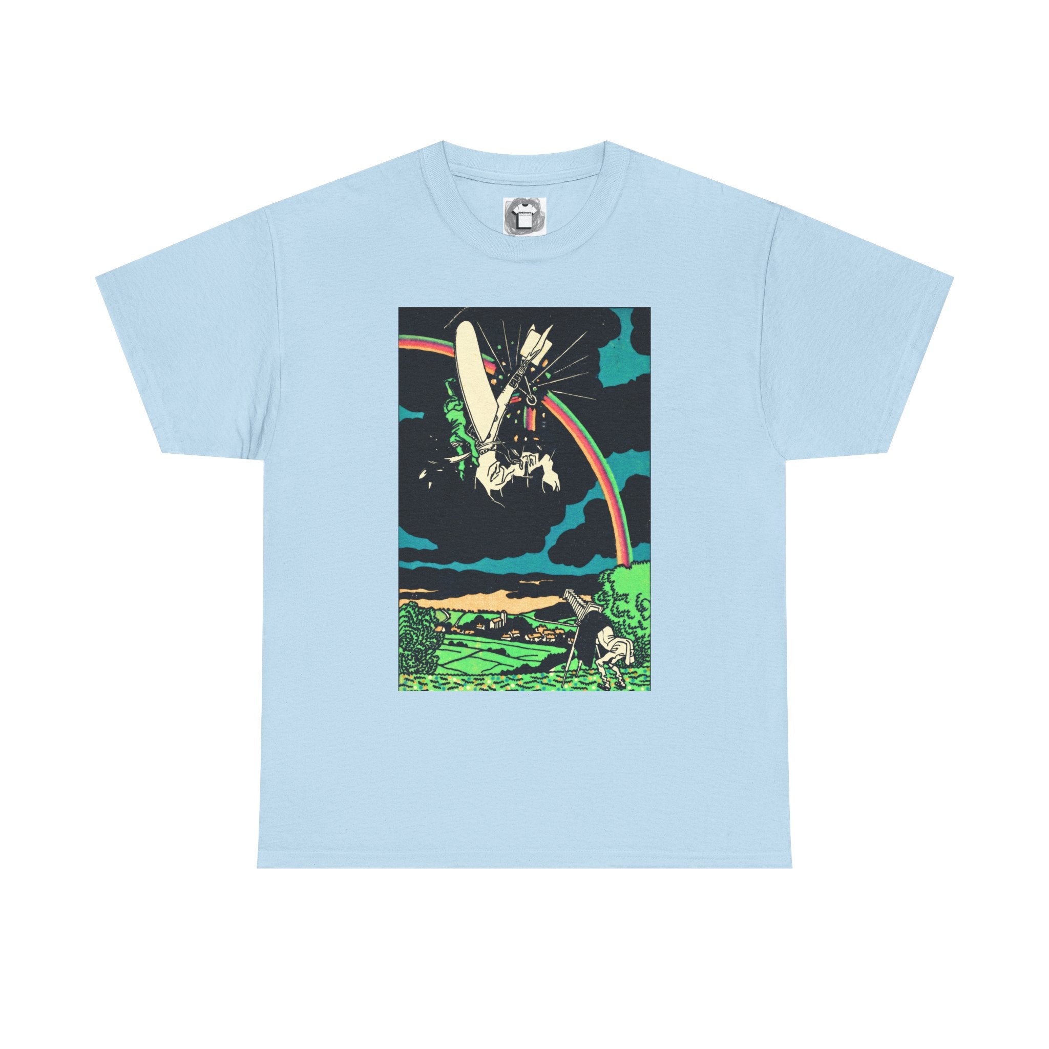 Break The Rainbow — Retro Adventure Shirt