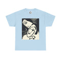 Lovers of the Half Moon — Surrealist Linocut Shirt