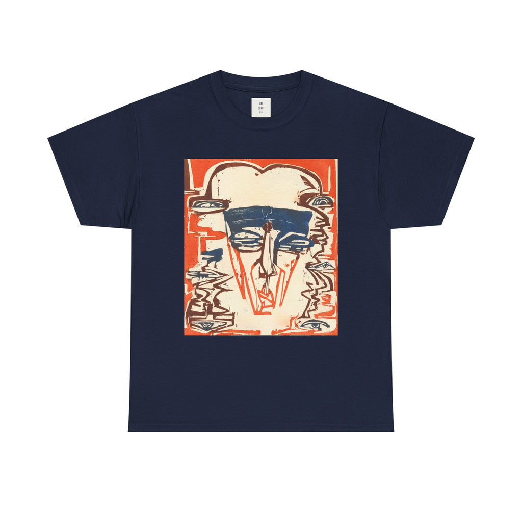 Am I Pretty — Neo Expressionist Portrait Shirt