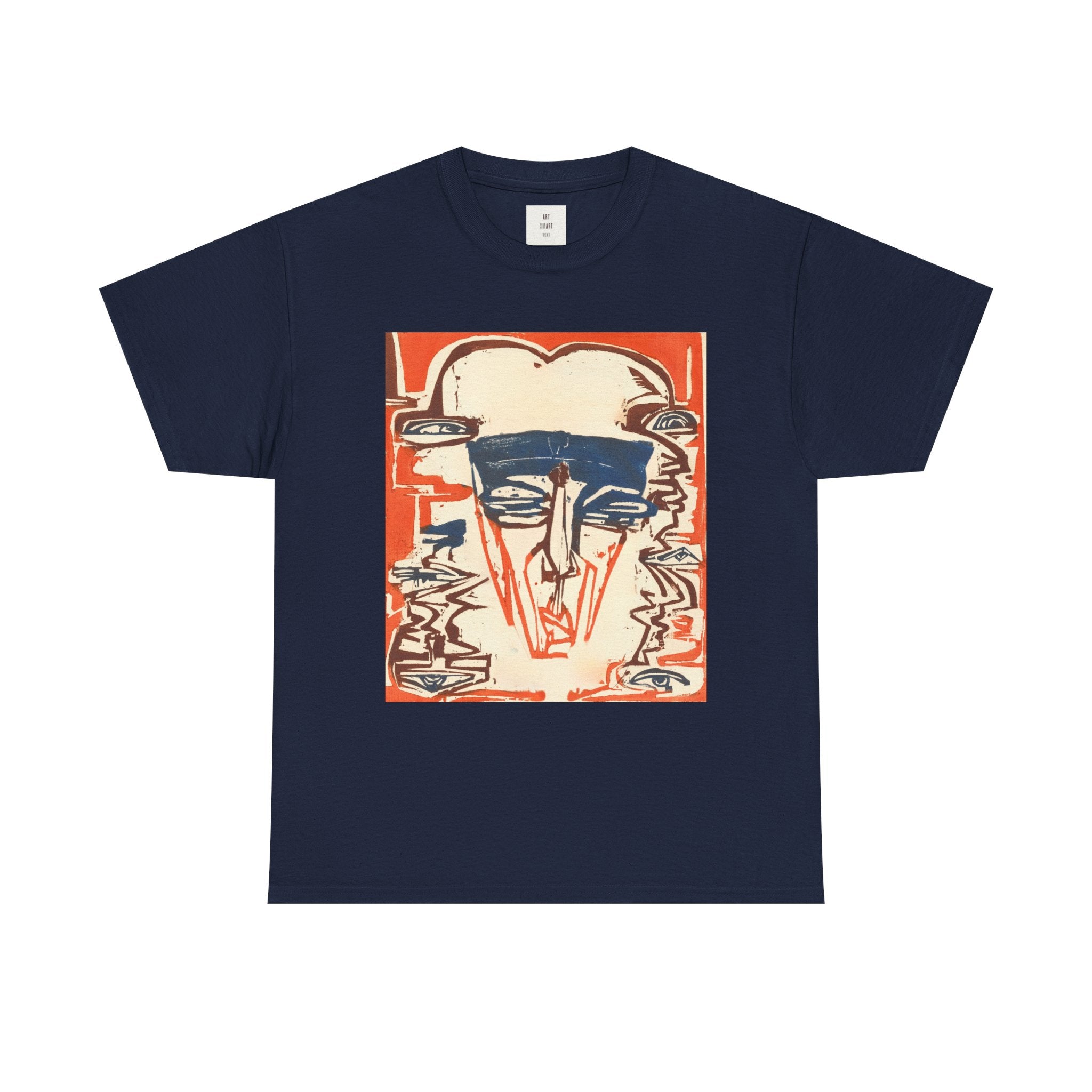 Am I Pretty — Neo Expressionist Portrait Shirt