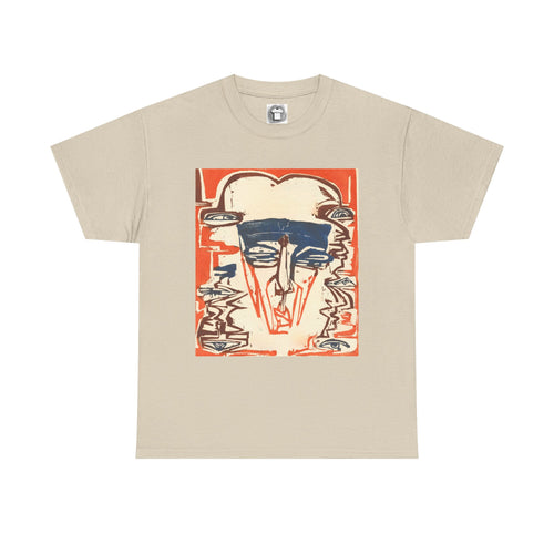 Am I Pretty — Retro Expressionist Portrait Shirt