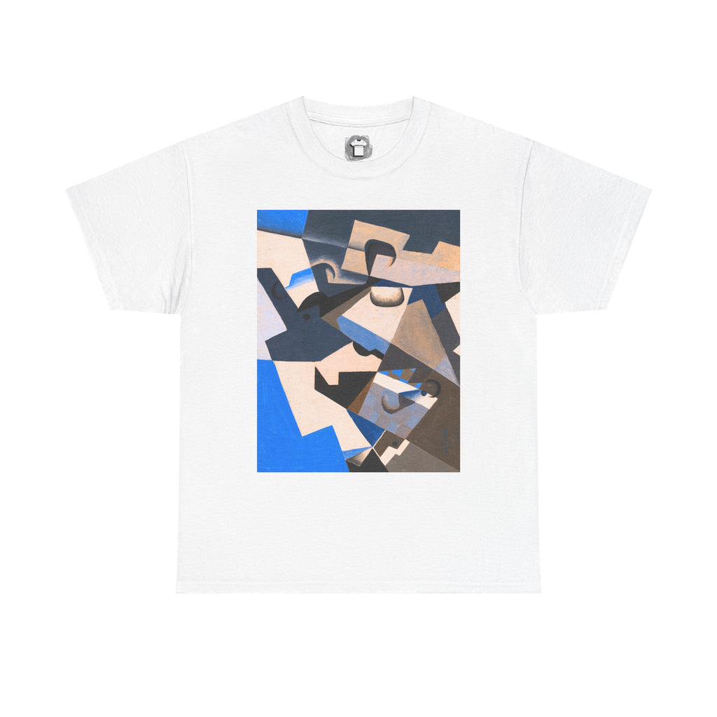 Be There Soon — Abstract Shapes Shirt