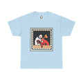Political vs Party — Folk Art Allegory Shirt