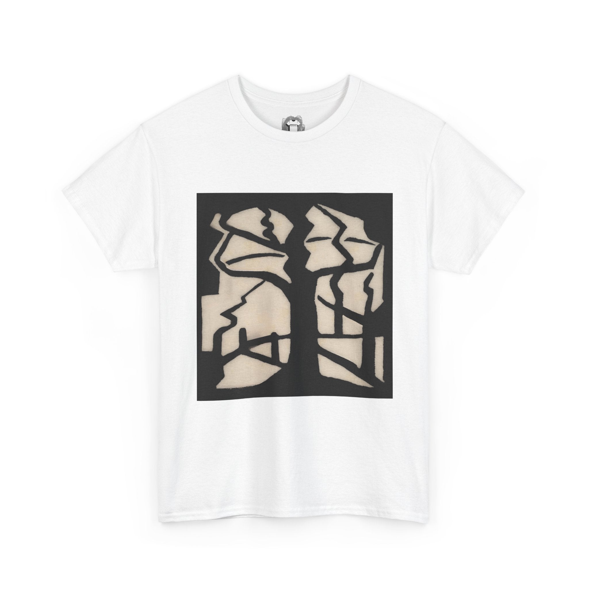 Rorschach Forest - Woodland Silhouette Shirt