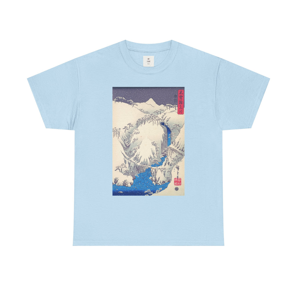 Keep Me Warm — Japanese Winter Woodblock Shirt