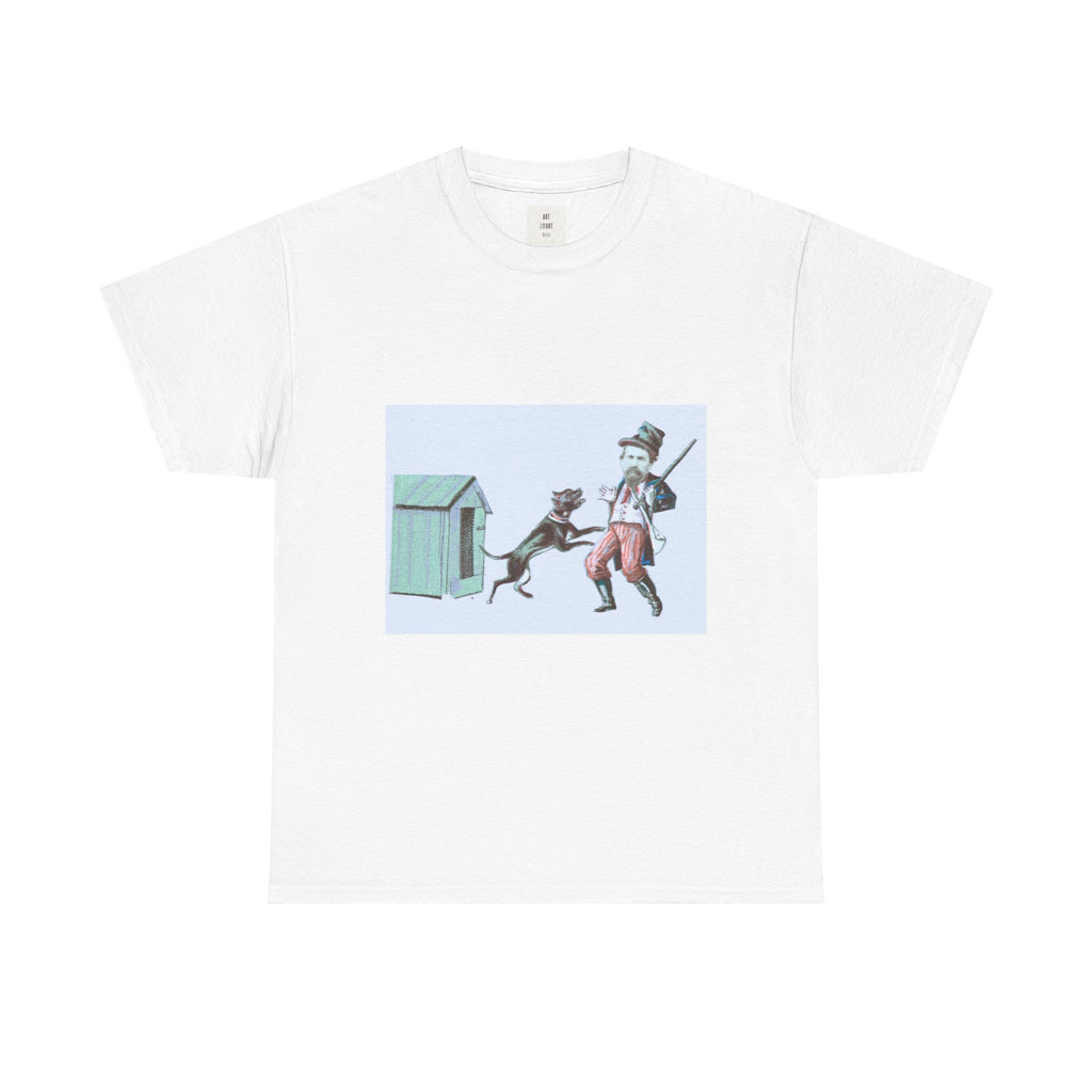 Don't Got Any — Victorian Dog Illustration Shirt