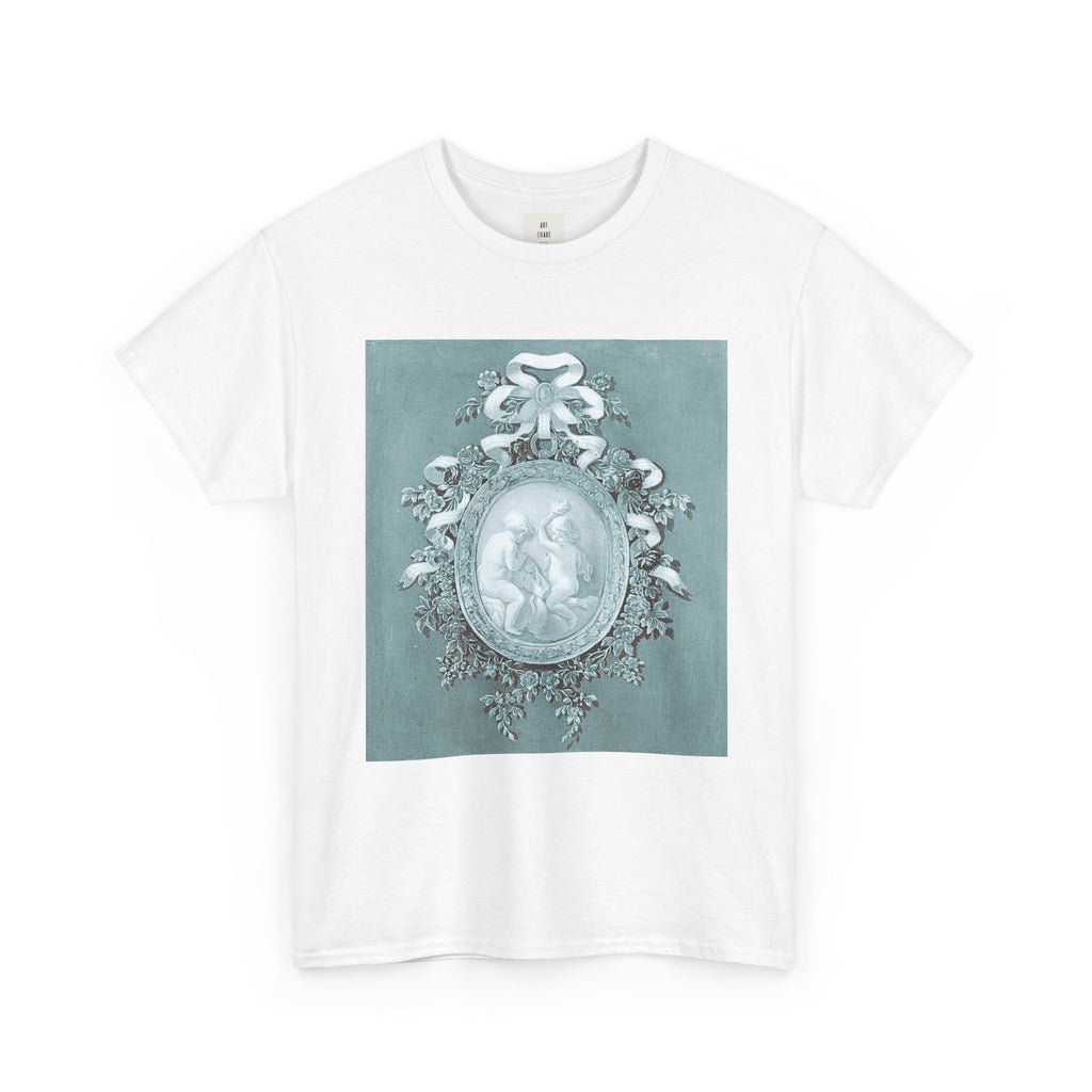 Eternal Beauty — Rococo Medallion Shirt