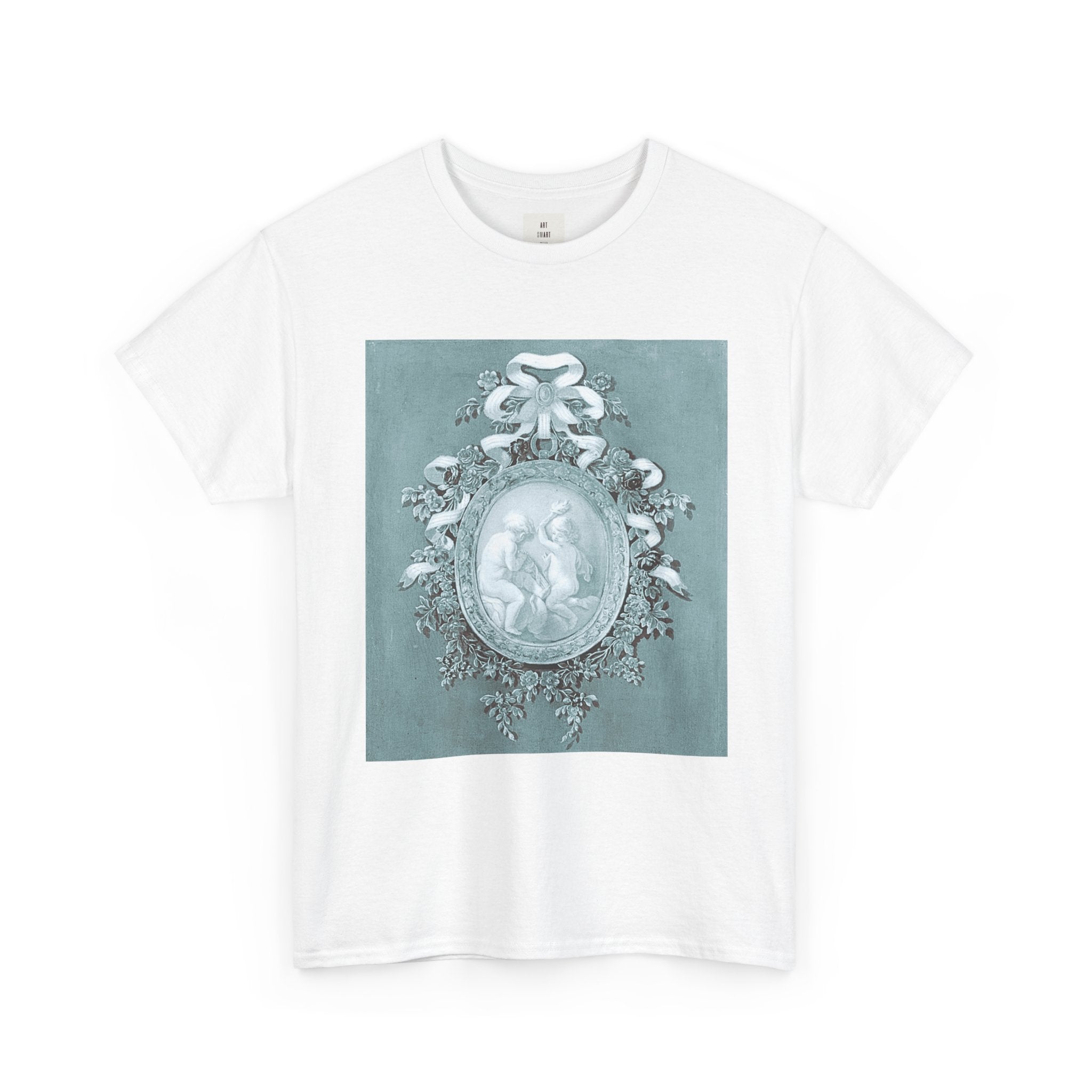 Eternal Beauty — Rococo Medallion Shirt