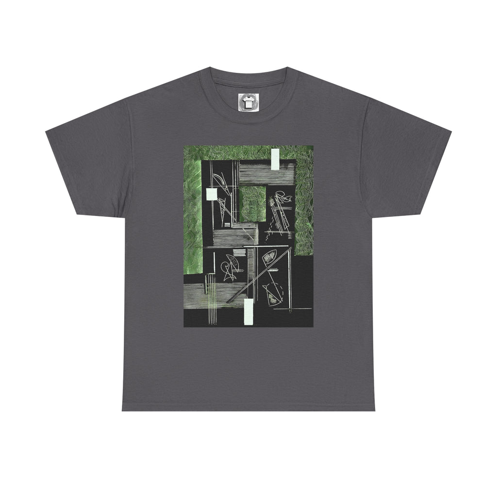 High Rise — Urban Blueprint Art Shirt