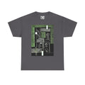 High Rise — Urban Blueprint Art Shirt