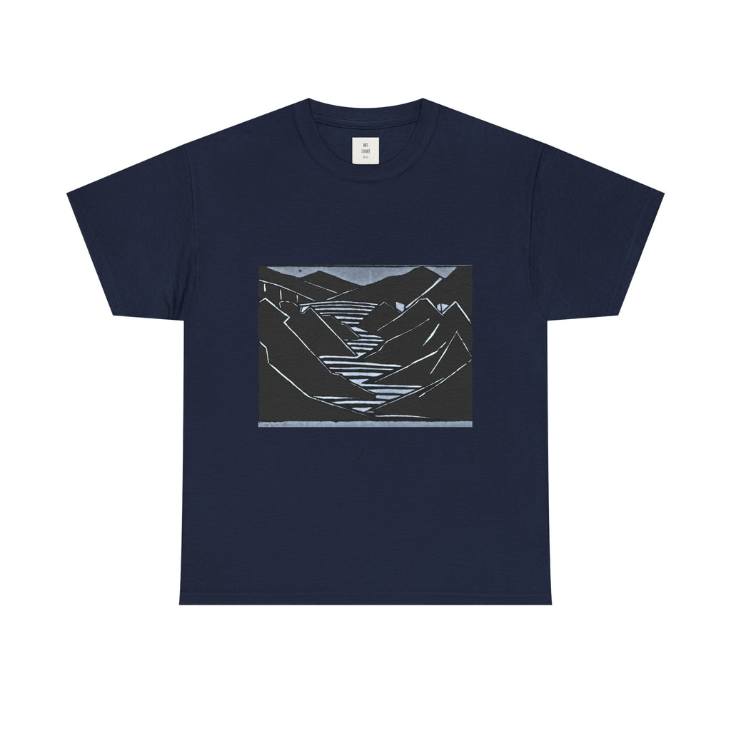 Pleasure Division — Dark Mountain Landscape Shirt