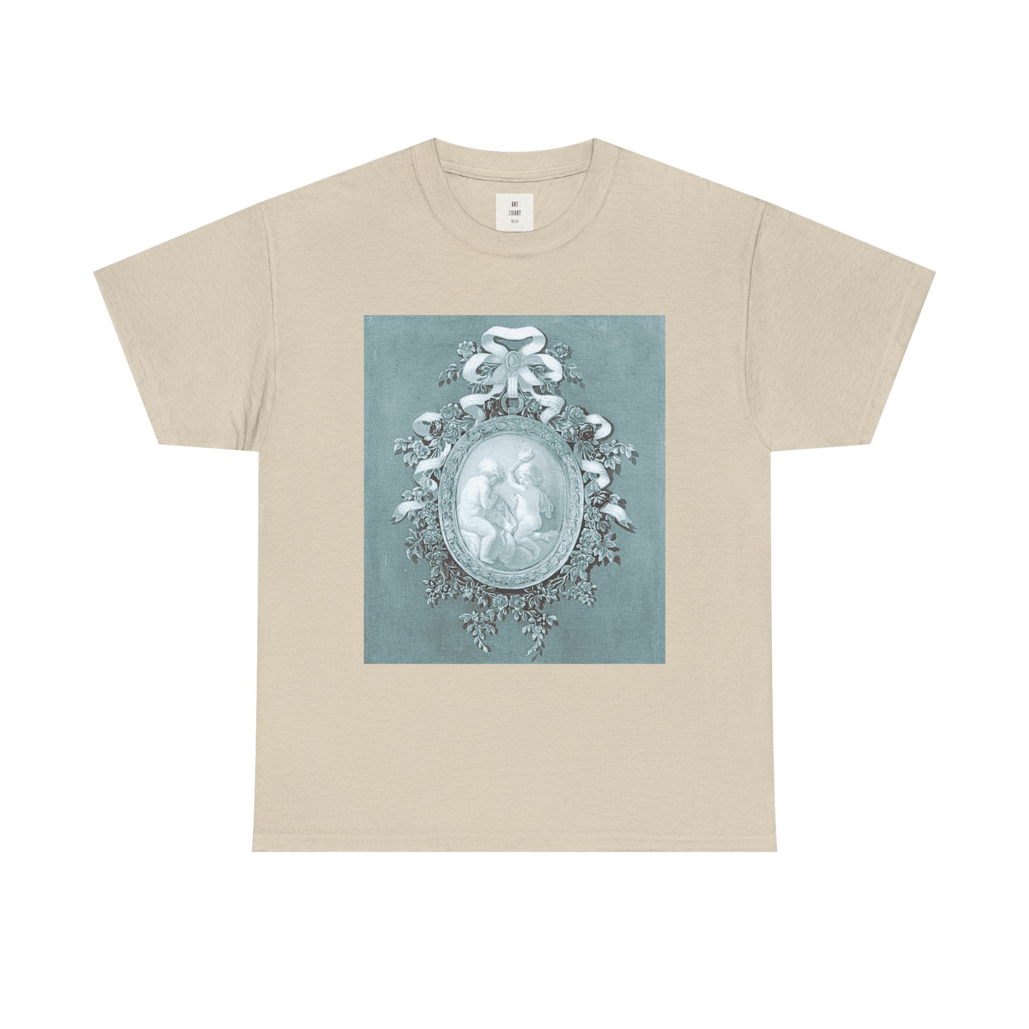 Eternal Beauty — Rococo Medallion Shirt