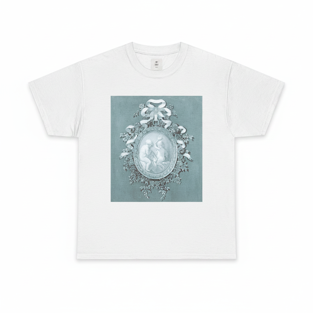Eternal Beauty — Rococo Medallion Shirt