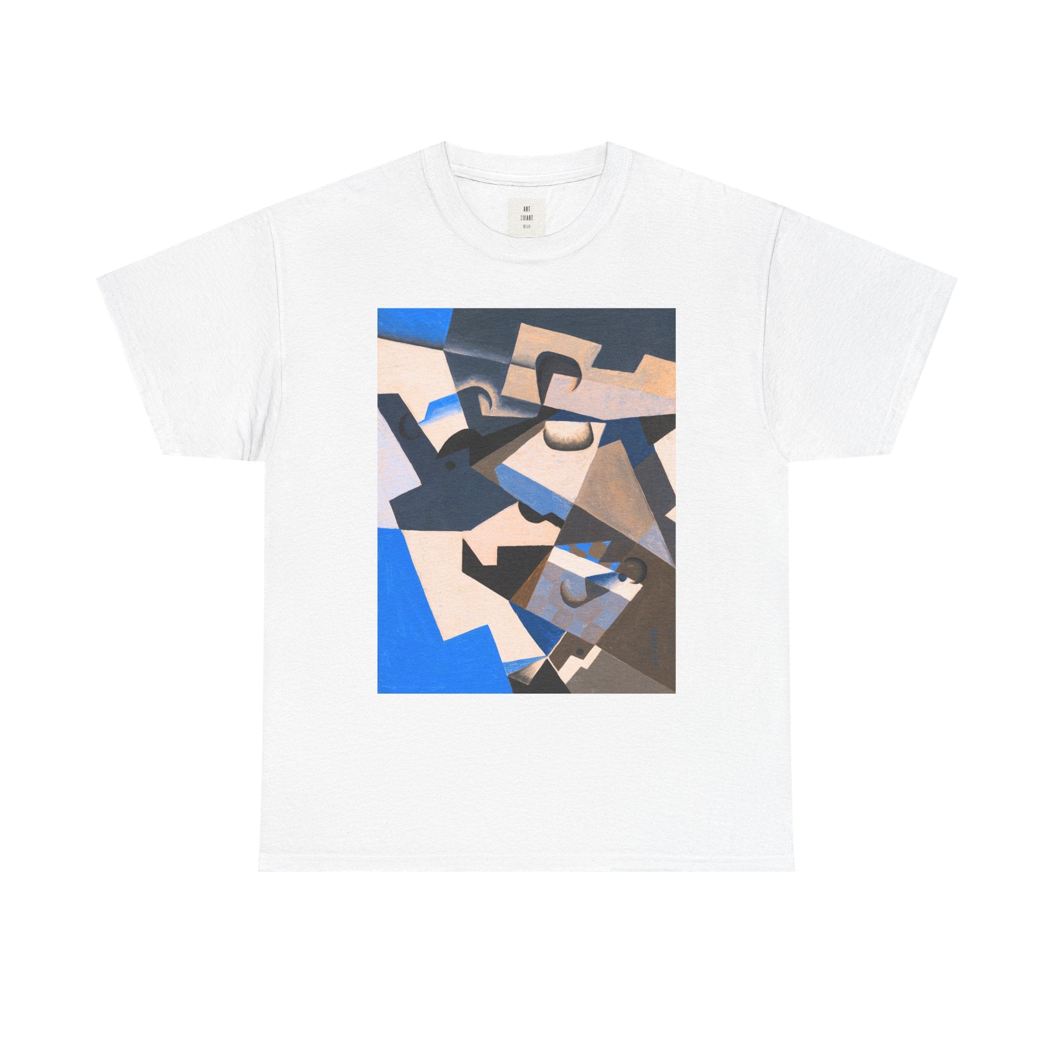 Be There Soon — Cubist Geometric Shirt