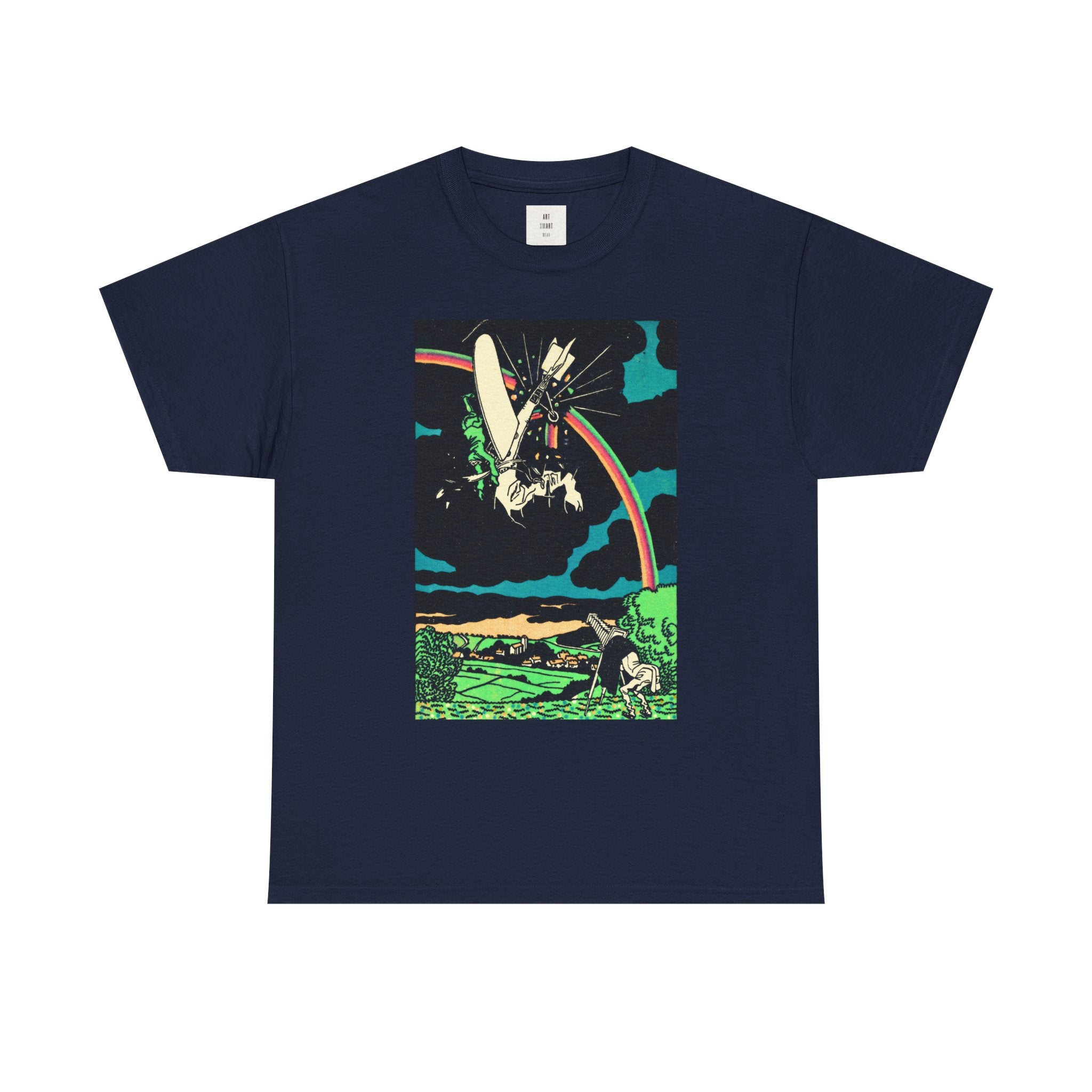Break the Rainbow — Retro Futurist Vision Shirt