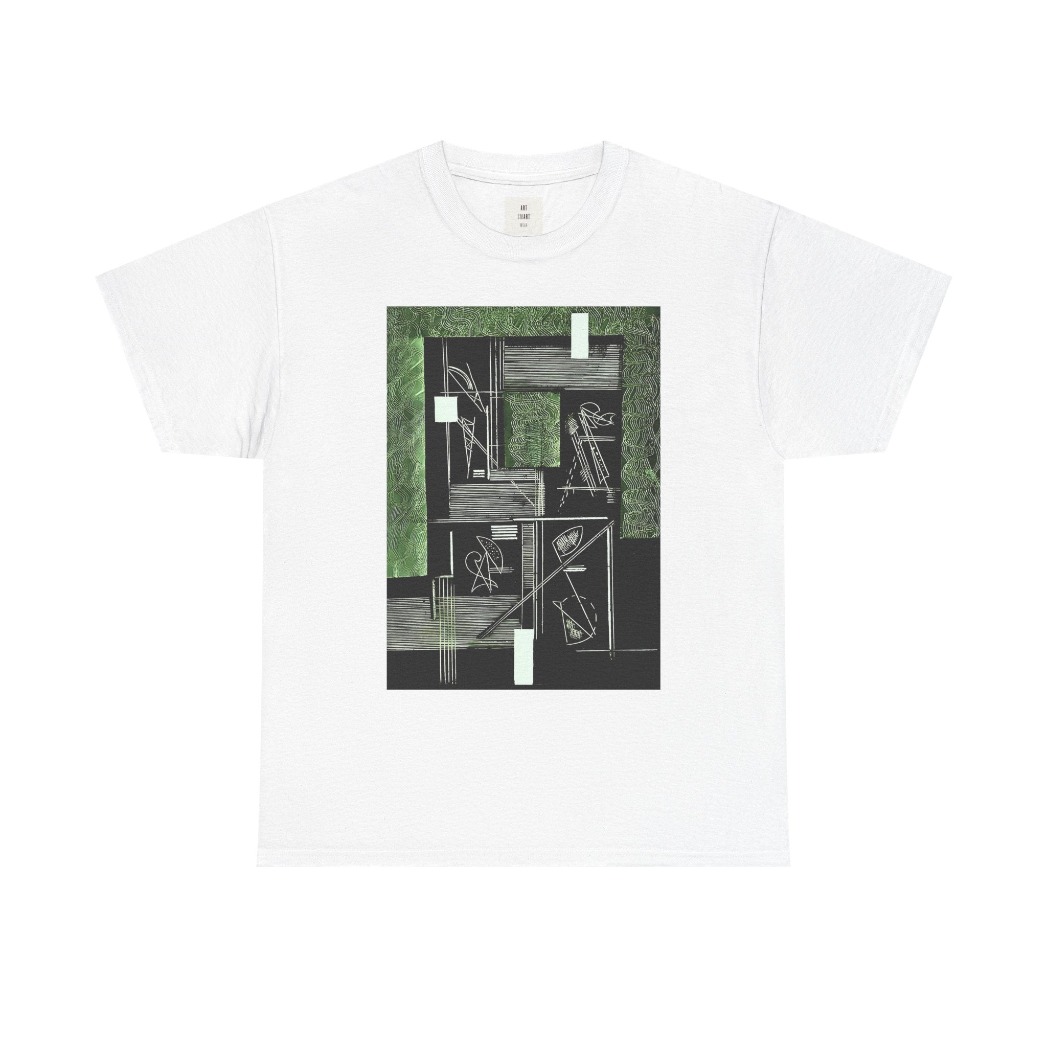 High Rise — Urban Blueprint Art Shirt