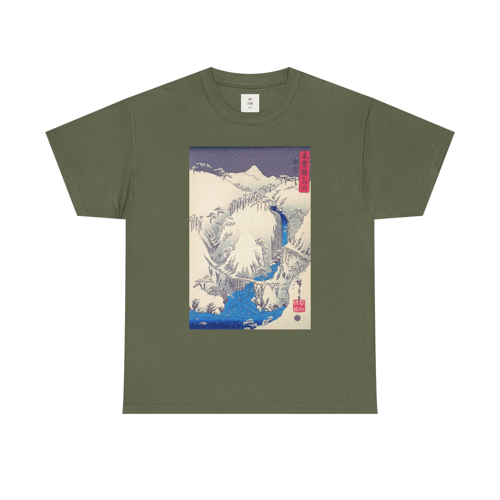 Keep Me Warm — Japanese Winter Woodblock Shirt