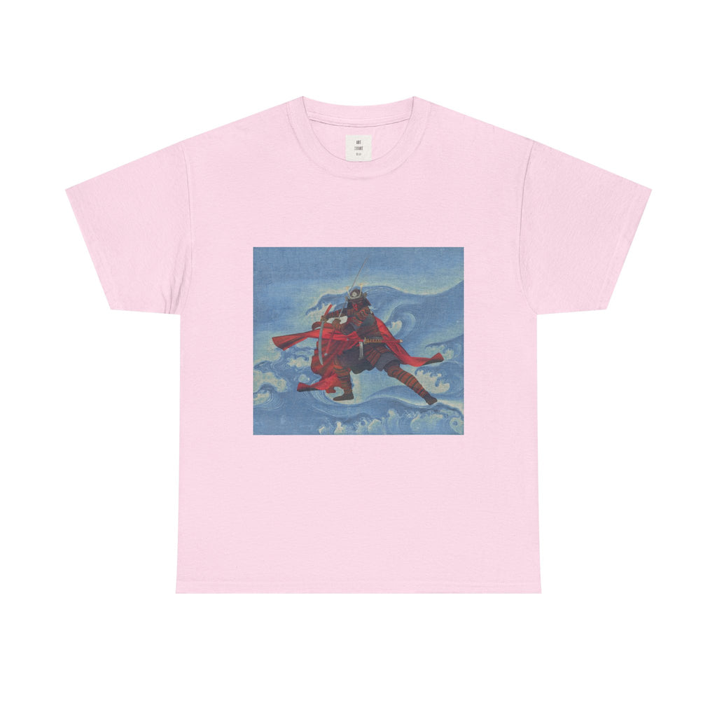 Wave At Me — Red Warrior Shirt