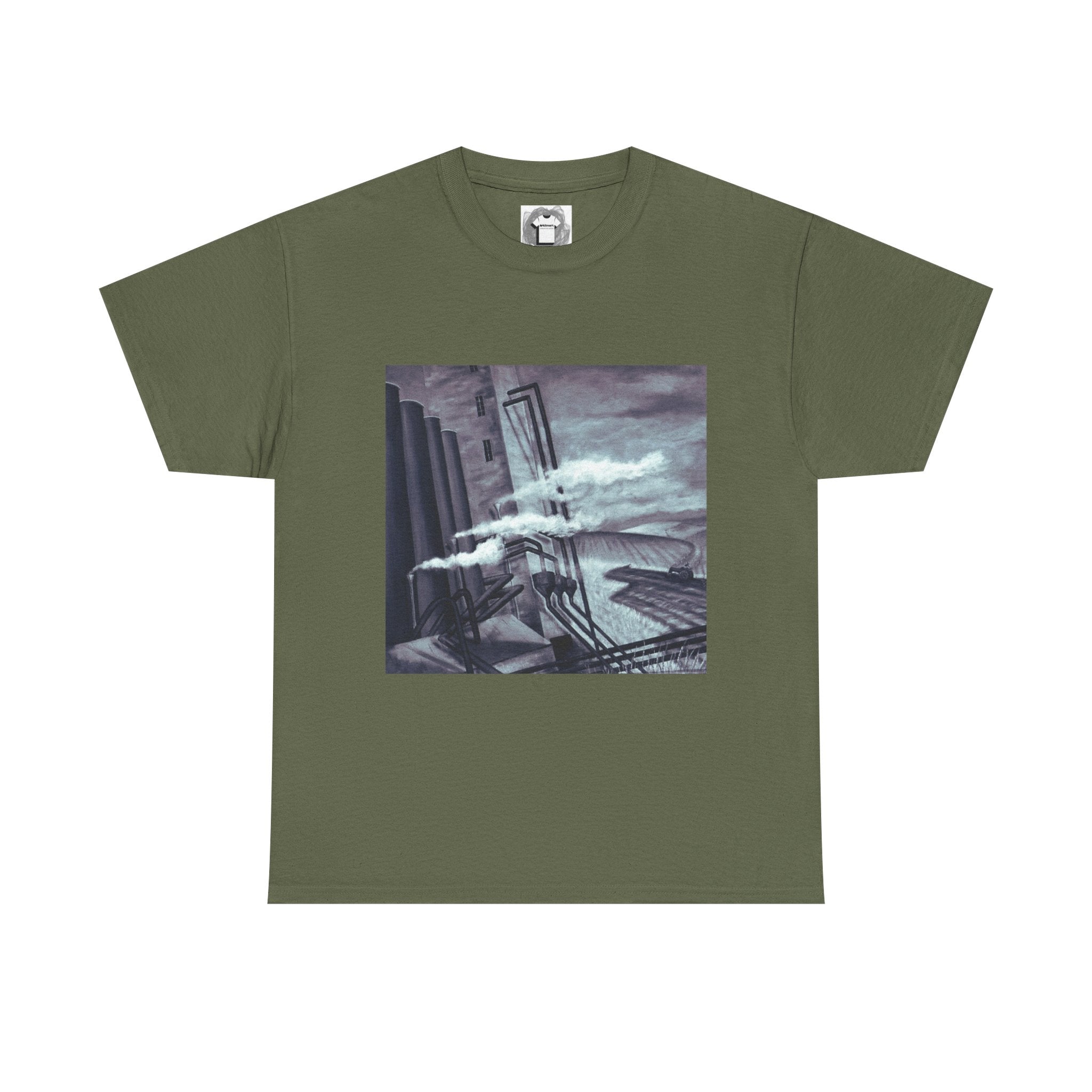 View from the Office — Industrial Expressionist Shirt