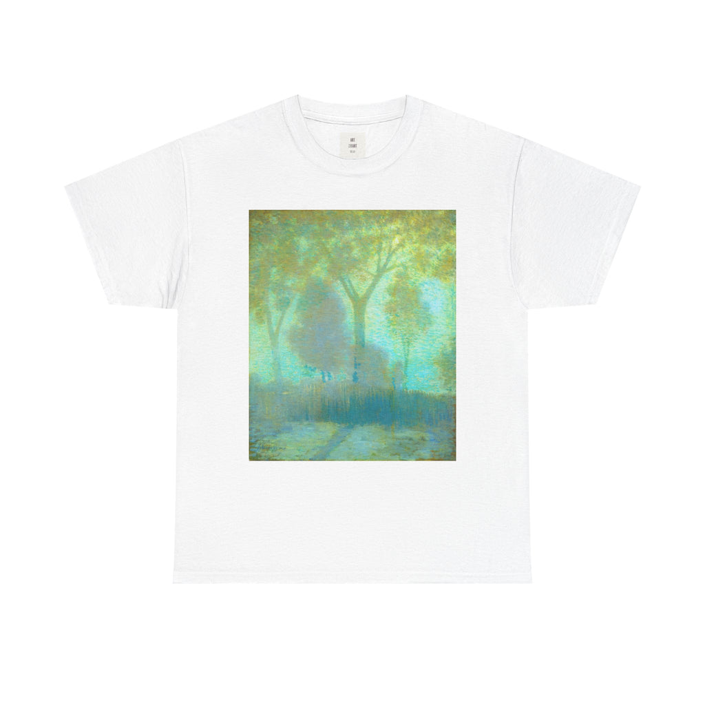 Garden View — Ethereal Impressionist Shirt