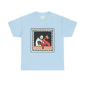 Political vs Party — Folk Art Allegory Shirt