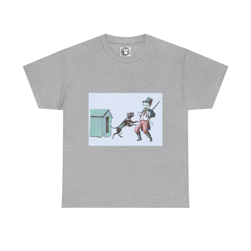 Don't Got Any — Victorian Dog Illustration Shirt