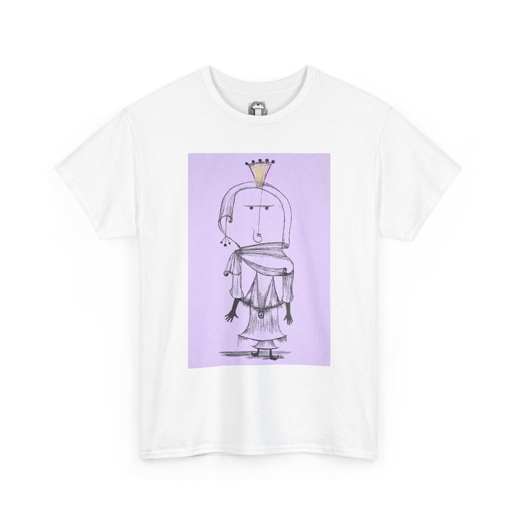 Dick Tator — Satirical Crowned Figure Shirt