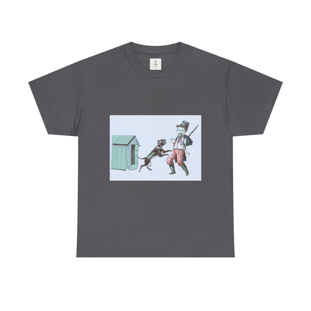 Don't Got Any — Victorian Dog Illustration Shirt