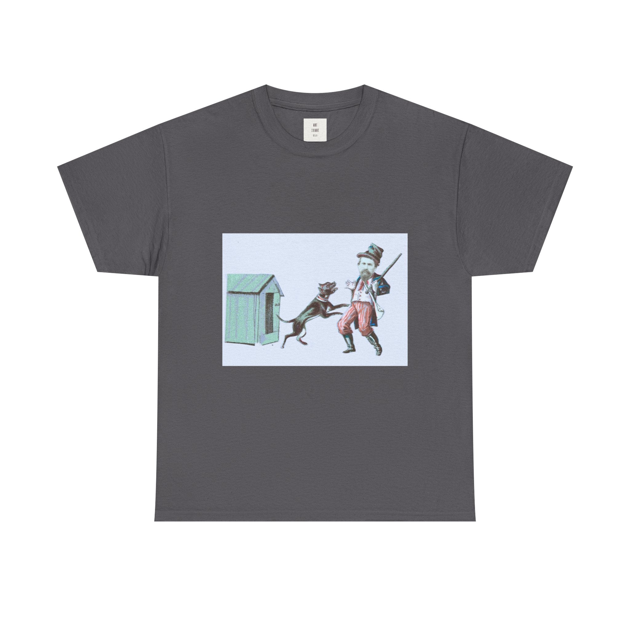 Don't Got Any — Victorian Dog Illustration Shirt