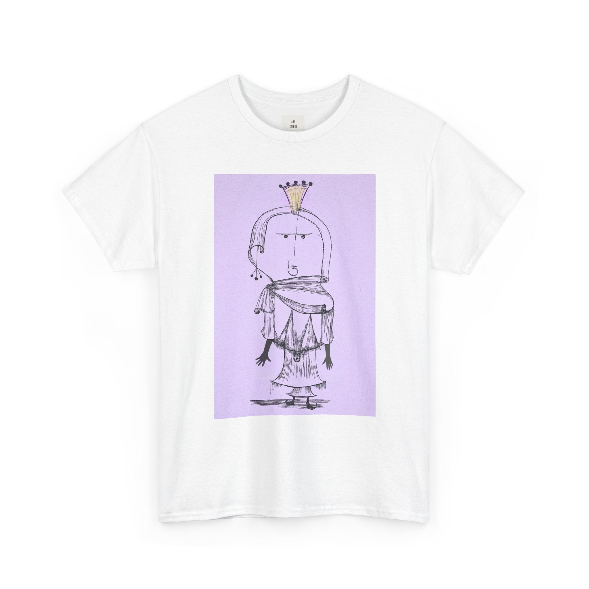 Dick Tator — Satirical Crowned Figure Shirt