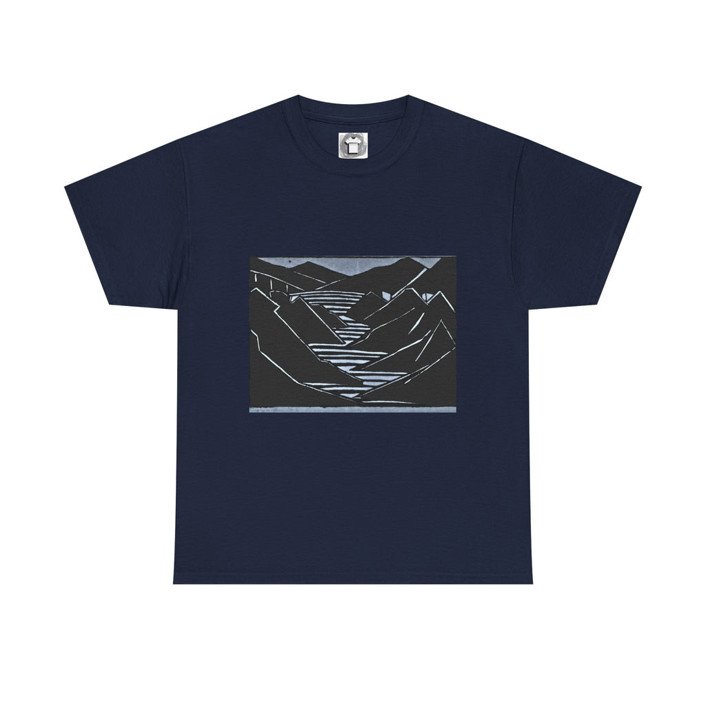 Pleasure Division — Dark Mountain Landscape Shirt