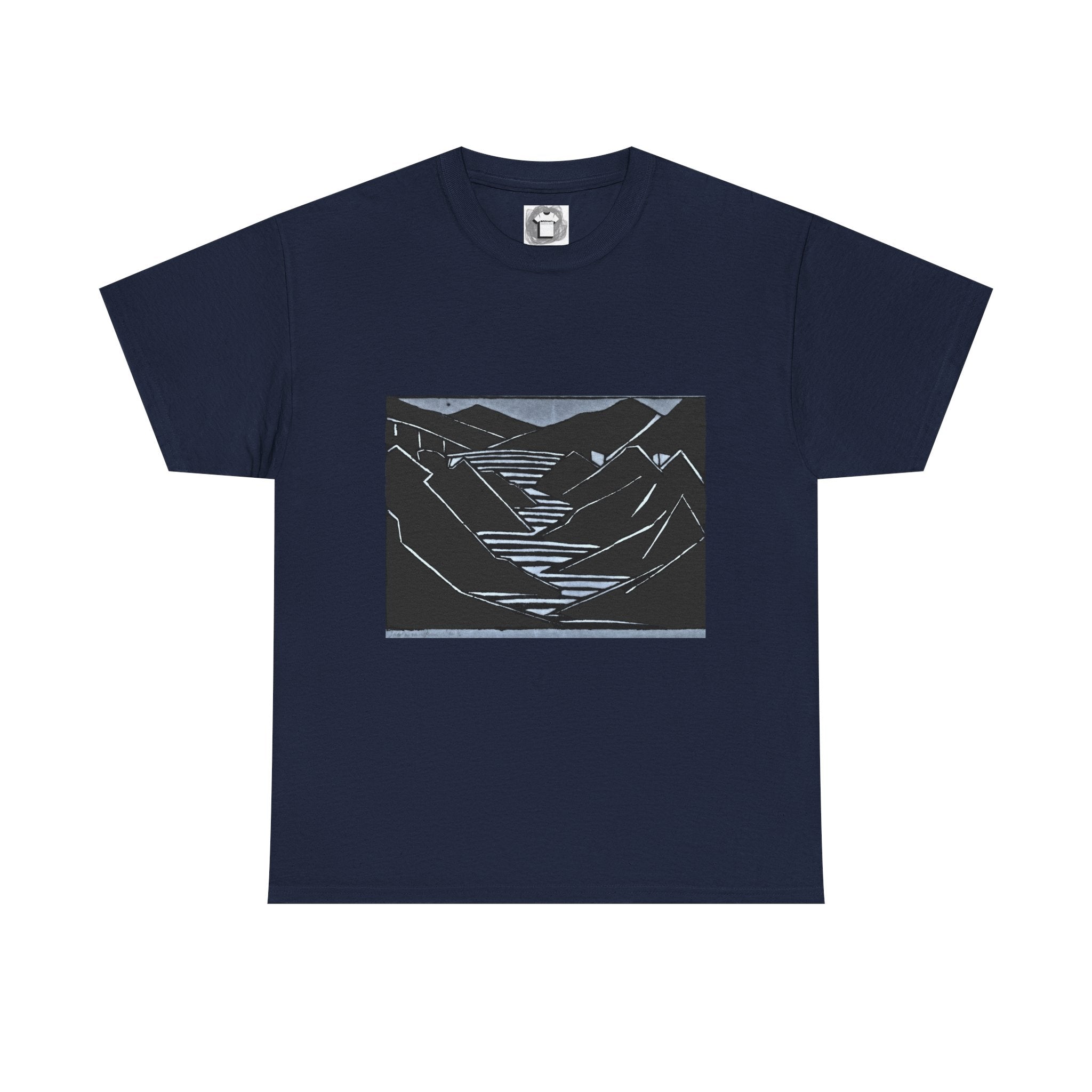 Pleasure Division — Dark Mountain Landscape Shirt