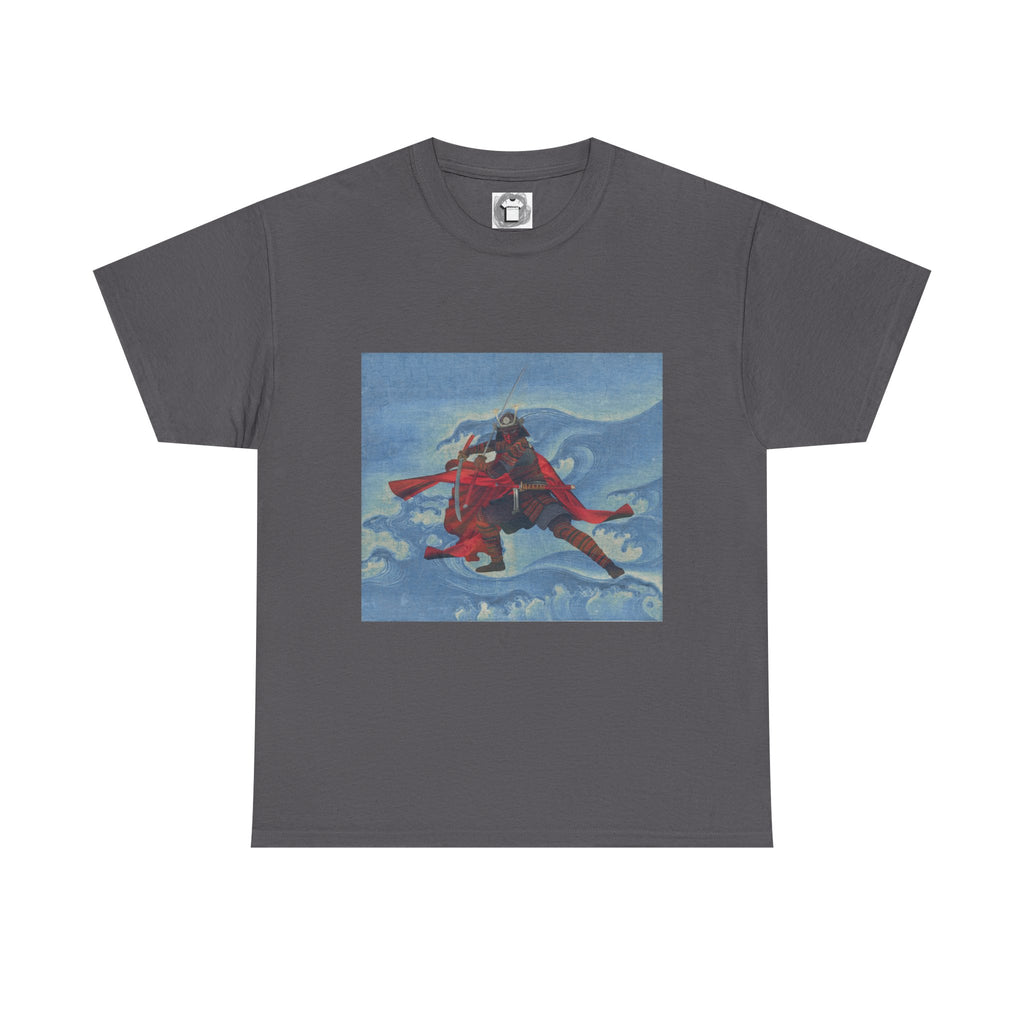 Wave At Me — Red Warrior Shirt
