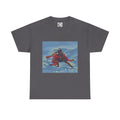 Wave At Me — Red Warrior Shirt