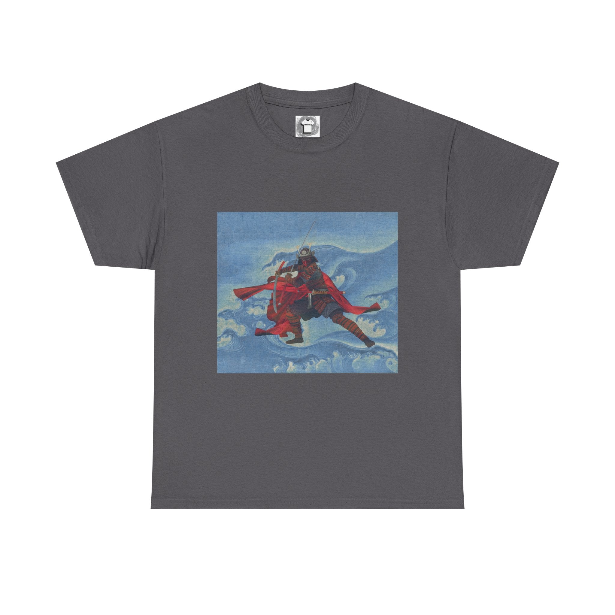 Wave At Me — Red Warrior Shirt