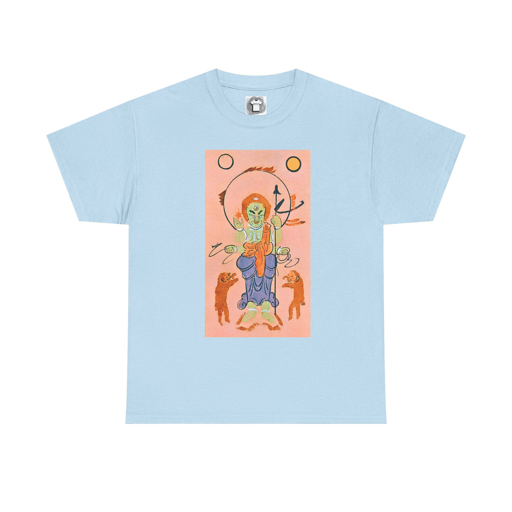 I Bless Thee — Retro Zen Art Shirt