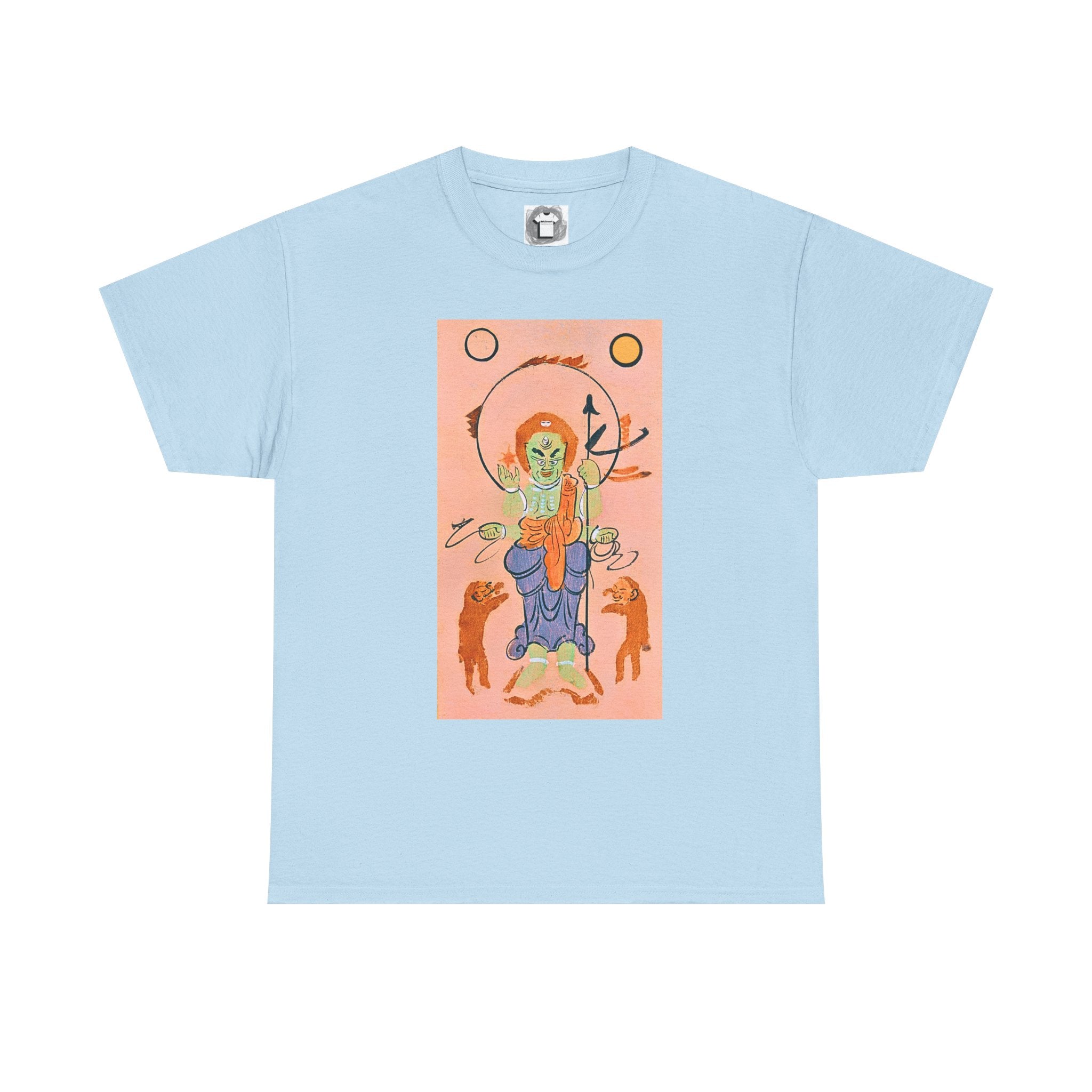 I Bless Thee — Retro Zen Art Shirt