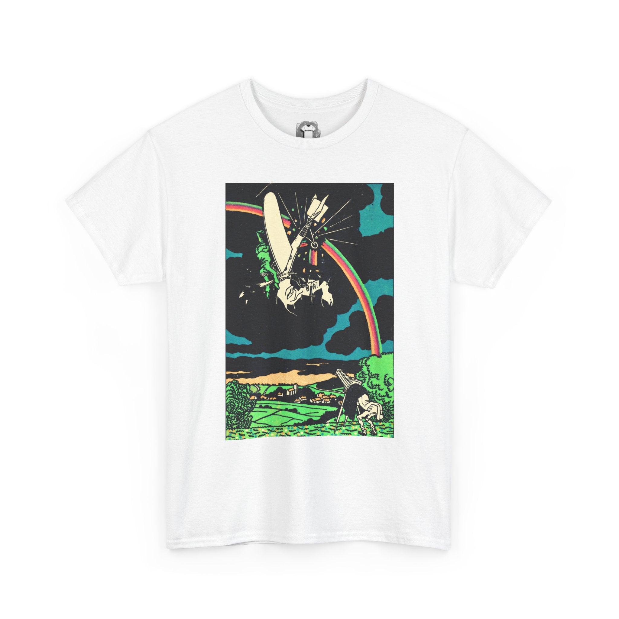 Break The Rainbow — Retro Adventure Shirt